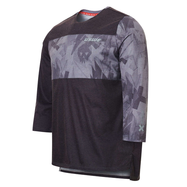 Camo 3/4 Jersey Men
