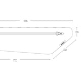 Frame Bag Large Bikepacking Bag