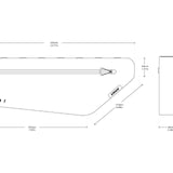 Frame Bag Small Bikepacking Bag